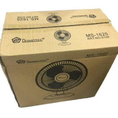 Вентилятор настільний Domotec MS-1625 30Вт Вентилятор настільний Domotec MS-1625 30Вт