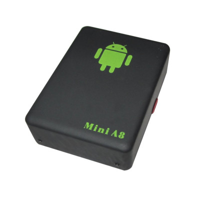 GPS трекер Mini A8 з прослуховуванням, GSM сигналізація, гпс трекер