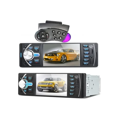 Автомобільна Bluetooth магнітола PI 4023 BT з пультом на кермо та великим екраном