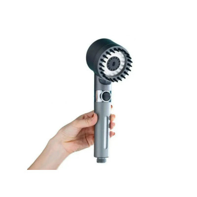 Масажна лійка з обертанням 360° Turbocharged shower head Масажна лійка з обертанням 360° Turbocharged shower head