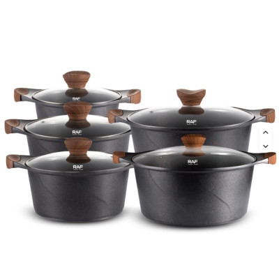 Набір каструль 5 в 1 Cookware Set R-80003