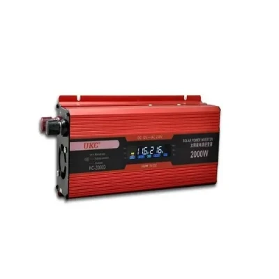 Перетворювач інвертора OLSACE 2000W 12-220V Power Inverter Автомобільний перетворювач