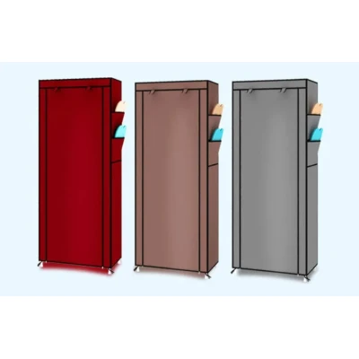 Стелаж для зберігання взуття Shoe Cabinet 160х60х30 Полиця для взуття Тканинний стелаж для взуття