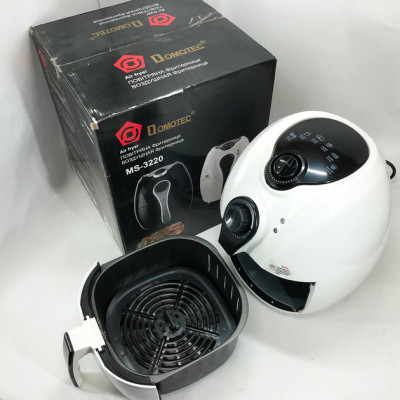 Аеро фритюрниця Air Fryer DOMOTEC MS-3220 білий Аеро фритюрниця Air Fryer DOMOTEC MS-3220 білий
