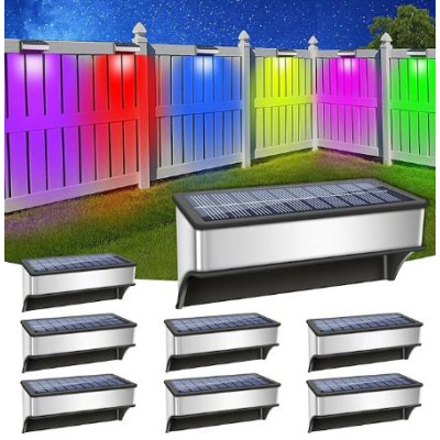 Світильник садовий rgb, вуличний настінний світильник / водонепроникний MULTI