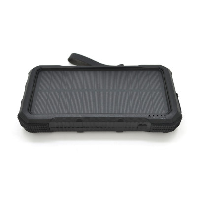 Power bank 20000 mAh Solar, Type-C/PD/QC3.0, ударозахищений Power bank 20000 mAh Solar, Type-C/PD/QC3.0, ударозахищений