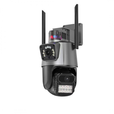Водонепроникна камера PTZ WiFi P-11 ICSEE, 6MP, з нічним баченням Водонепроникна камера PTZ WiFi P-11 ICSEE, 6MP, з нічним баченням