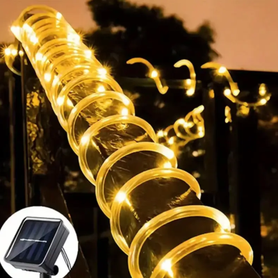 Світлодіодна гірлянда "Трубка" 20м 200 LED, білий теплий