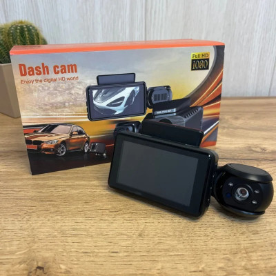 Відеореєстратор Dash Cam 3 у 1