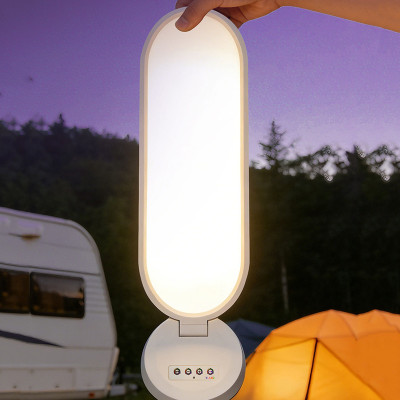Настільна LED-лампа K-52 з регулюванням яскравості та температури світла 38 Вт + пульт