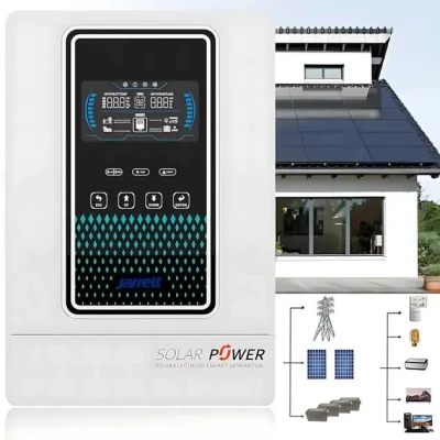 Гібридний інвертор із чистою синусоїдою на 24 Вт Jarrett 3.2KVA