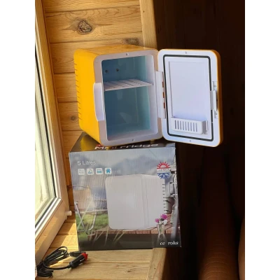 Автохолодильник 5 л для машини Car Refrigerator портативний