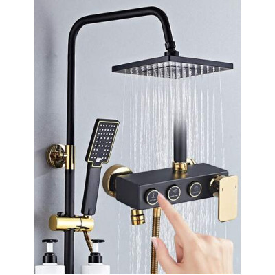 NEW Душева система Style Shower багатофункціональна з тропічним душем