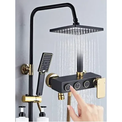 NEW Душева система Style Shower багатофункціональна з тропічним душем