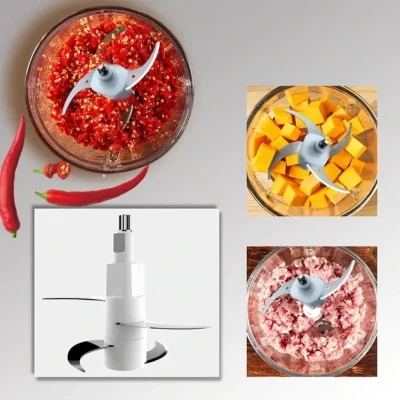 Блендер-подрібнювач металу 600 Вт Cooking 7079
