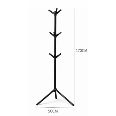 Стійка-вішалка для одягу Coat Rack Чорна