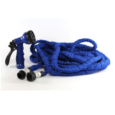 Шланг для поливу X HOSE 52.5m, поливальний розтягується з розпилювачем