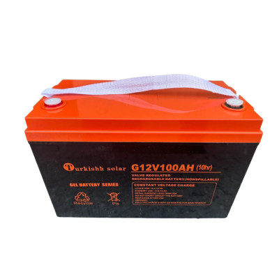 Гелевий акумулятор BATTERY GEL Turkishh Solar 12V 100 Ah