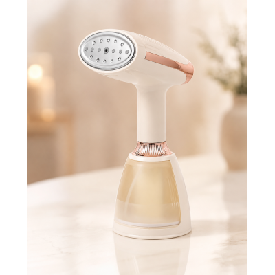 Відпарювач ручний KY-003 1500W WHITE / Відпарювач вертикальний білий