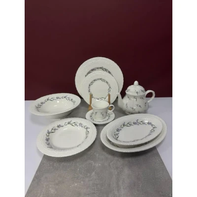 Столовий сервіз на 6 осіб 34 предмети DY06