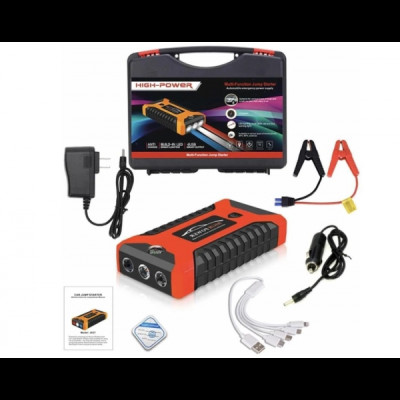 Пуско-зарядний пристрій JUMP STARTER 29B/УМБ для автомобільного акумулятора Power Bank 99800 мАг Пуско-зарядний пристрій JUMP STARTER 29B/УМБ для автомобільного акумулятора Power Bank 99800 мАг