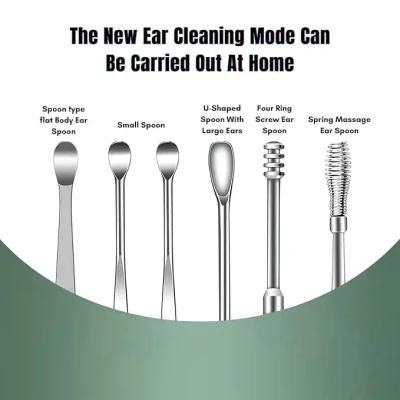 Манікюрно-педикюрний набір Nail Clipper Set 10 в 1