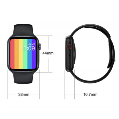 Чорний Смарт-годинник HiWatch 6 T500+