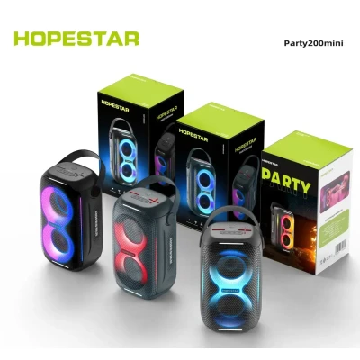 Портативна Bluetooth-колонка Hopestar Party 200 mini