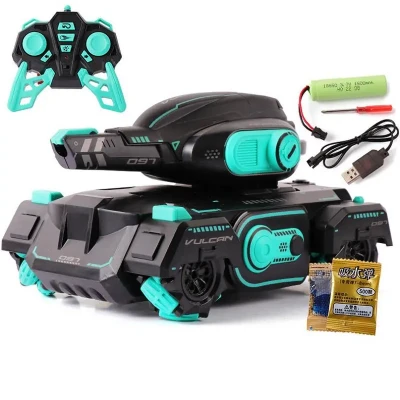 Танк усюдихід на радіокеруванні акумулятор стріляє кулями орбіз 928-9