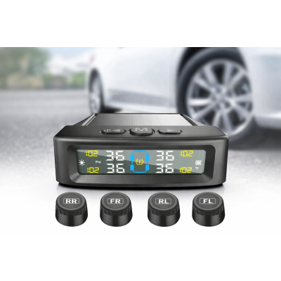 Система контролю тиску в шинах TPMS SOLAR + 4 зовнішні датчики