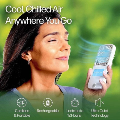 Портативний ручний мінівентилятор Arctic Air Pocket Chill