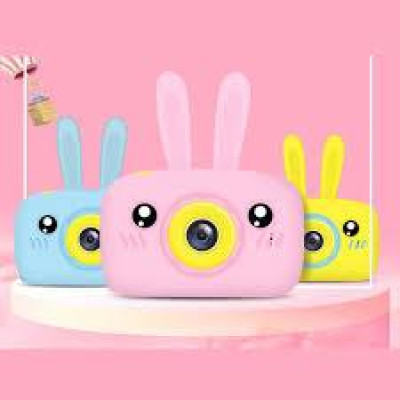 Дитячий фотоапарат Smart Kids Camera цифрова фотокамера, дитяча камера для фото жовтий