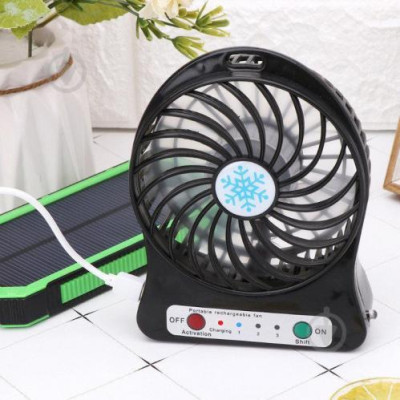 Міні вентилятор mini fan з акумулятором Міні вентилятор mini fan з акумулятором