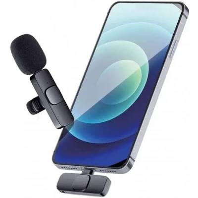 Бездротовий мікрофон петличний К8 Massa для iPhone (Type-C)
