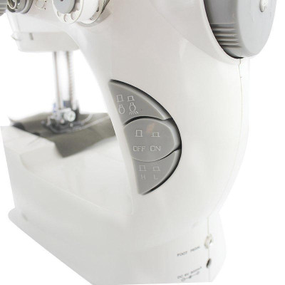 Міні швейна машинка 4 в 1 Mini Sewing Machine SM-201 Міні швейна машинка 4 в 1 Mini Sewing Machine SM-201
