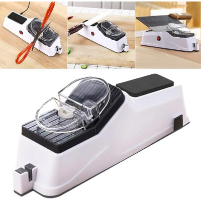Електроточилка для ножів Electric Knife Sharpener USB / Точилка для ножів та ножиць