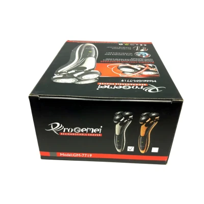 Електробритва Gemei GM-7719 акумуляторна електробритва, бритва Gemei