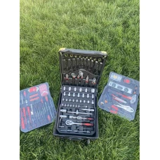 Великий Набір інструментів у валізі Rainberg 399 предметів, інструменти, набір інструментів Великий Набір інструментів у валізі Rainberg 399 предметів, інструменти, набір інструментів