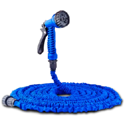 60m Шланг садовий поливальний X-hose розтягується