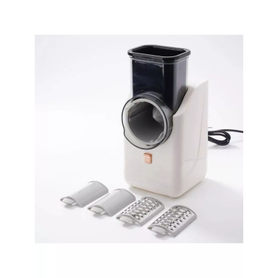 Багатофункціональна овочерізка електрична 4в1 12V/ слайсер - терка, шатківниця 1983