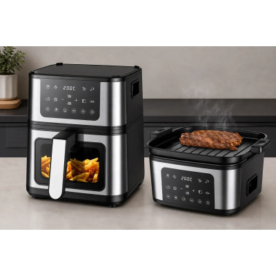 Аерофритюрниця DOMOTEC Air Fryer MS-3225 Аерофритюрниця DOMOTEC Air Fryer MS-3225