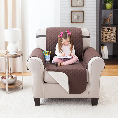 Накидка на крісло двостороння - Couch Coat/ Покривало водонепроникне Накидка на крісло двостороння - Couch Coat/ Покривало водонепроникне