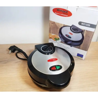 Вафельниця Wimpex WX-1059, 1200 Вт