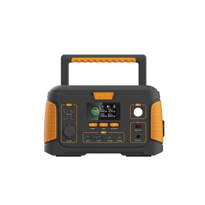 Портативна електоростанція WX1438, 650W (171 000 мАг), USB, Type-C, DC, 2 розетки, ліхтар