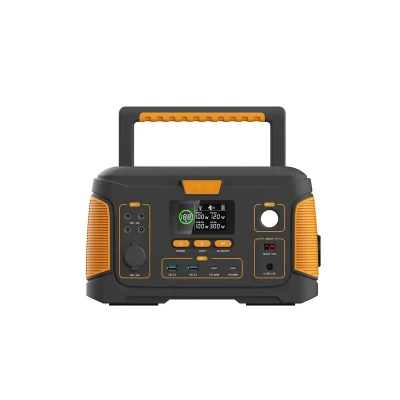 Портативна електоростанція WX1438, 650W (171 000 мАг), USB, Type-C, DC, 2 розетки, ліхтар