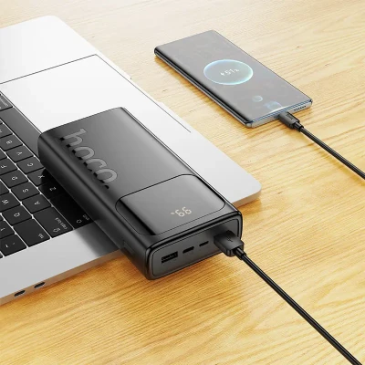 Портативний зарядний пристрій Павербанк Powerbank Hoco J144A