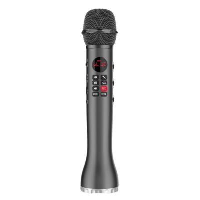 Бездротовий мікрофон караоке MicMagic L-598 9 Вт