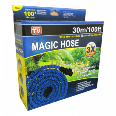 Шланг садовий поливальний X-hose, що розтягується 30 м Шланг садовий поливальний X-hose, що розтягується 30 м