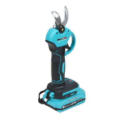 Секатор акумуляторний для обрізки гілок / Акумуляторний секатор з дисплеєм 2 АКБ+кейс NEW Секатор акумуляторний для обрізки гілок / Акумуляторний секатор з дисплеєм 2 АКБ+кейс NEW