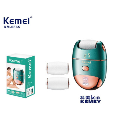 Електрична пемза для ніг Kemei KM-6865 Електрична пемза для ніг Kemei KM-6865